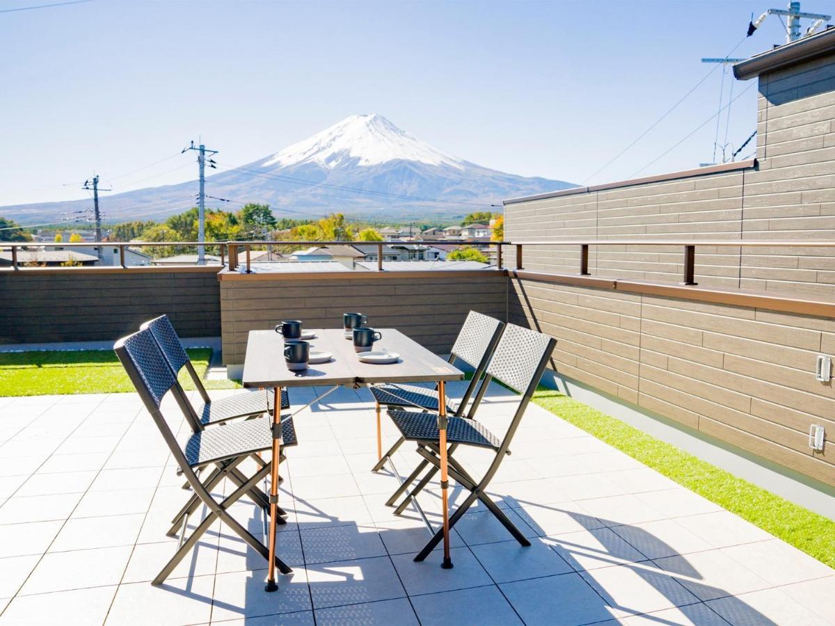 Rakuten Stay Fuji Kawaguchiko Station - Japanese Modern Villa Mt Fuji View 106 Fujikawaguchiko Exterior photo