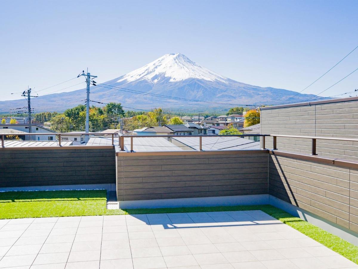 Rakuten Stay Fuji Kawaguchiko Station - Japanese Modern Villa Mt Fuji View 106 Fujikawaguchiko Exterior photo